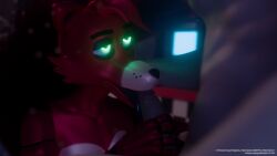 3d 3dart artwork blender blender_cycles five_nights_at_freddy's fnaf fnaf1_location foxy_(fnaf) foxy_(psychojohn2) furry human nsfw straight