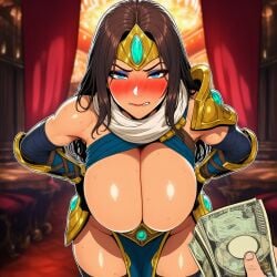 sivir from league of legends by prussia123