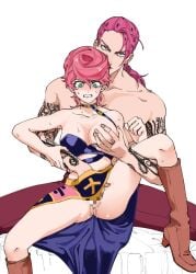 diavolo from jojo no kimyou na bouken