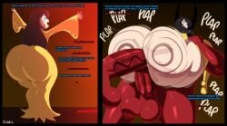 1boy 1girls 2026 2boys absurd_res absurdres ahe_gao ahegao_face all_fours alternate_version_at_source alternate_version_available anal anal_access anal_addiction anal_insertion anal_juice anal_only anal_only_maebari anal_sex ass ass_focus ass_juice big_ass big_butt big_penis bubble_ass bubble_butt butt_focus demons doggy_style double_anal double_penetration dress english_text fat_ass female female_focus female_penetrated hi_res high_resolution highres la_sandia light-skinned_female light_skin looking_at_penis looking_back looking_down looking_pleasured male male/female male_penetrating male_penetrating_female motion movement_lines naked naked_female nude nude_female onomatopoeia penis penis_in_ass pleasured red_skin reverse_cowgirl_position sex sienna_contiello skullgirls squigly tagme threesome