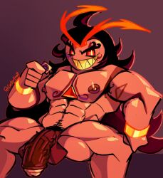 burning spice cookie from cookie run by gatorfruitt