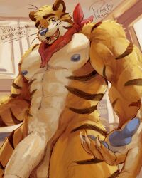 tony the tiger from frosted flakes
