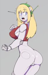 curly brace from cave story by ragingbarbarians