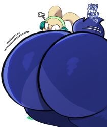 2025 2d 2d_(artwork) 2girls annoyed annoyed_expression anthro anthro_only ass ass_focus backside big_ass big_butt blue_body bunny bunny_ears bunny_girl butt_focus color colored covering_another digital_drawing_(artwork) digital_media_(artwork) fat_ass fat_butt female female_focus female_only headphones huge_ass huge_butt lagomorph lagomorph_humanoid motion_lines presenting presenting_ass presenting_butt presenting_hindquarters salsa_(sssonic2) simple_background sssonic2 sweatdrop tail tango_(sssonic2) teasing thick_ass thick_butt thick_thighs thighs white_background