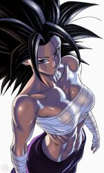 caulifla from dragon ball
