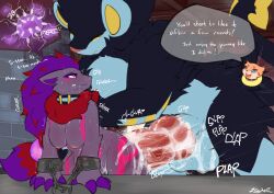 generation 4 pokemon from nintendo by lonewolffl
