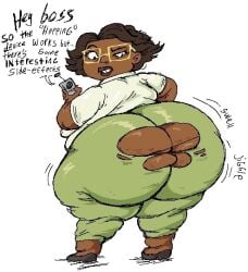 dr. nisha from disney by cascadedrawz