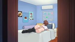 casey (stuck at home) from stuck at home by erohoney