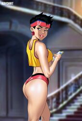 jubilation lee from marvel by r3ydart