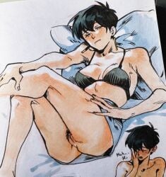 meryl stryfe from trigun by iria arts