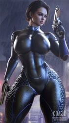 1girls 3d abs ass big_ass big_breasts big_butt big_nipples breasts brown_hair bubble_butt busty capcom caucasian caucasian_female cga3d clothed clothed_female curvaceous curvy curvy_female curvy_figure erect_nipples erotichris female female_only fit fit_female hip_lines hips hourglass_figure huge_breasts jill_valentine jill_valentine_(sasha_zotova) large_breasts looking_at_viewer lowleg lowleg_panties necklace nipples patreon_username resident_evil resident_evil_3 resident_evil_3_remake short_hair solo solo_female sweat sweating tan-skinned_female tan_skin thick_ass thick_stomach thick_thighs thighs toned toned_female toned_stomach twitter_username underboob voluptuous voluptuous_female wide_hips