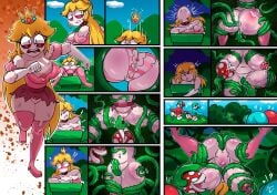 piranha plant from mario (series) by afroslocos