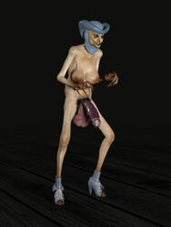 balls big_lips bimbo breasts claws female futanari gif_author grandmother granny hag high_heel_boots high_heels huge_balls huge_breasts huge_cock imminent_rape imminent_sex intersex older_female penis skinny veins veiny veiny_penis