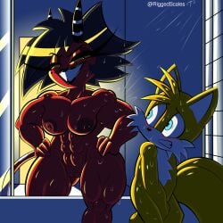 millie (helluva boss) from helluva boss by riggedscales