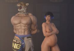 king (tekken) from bandai namco by zandrinya