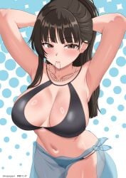 nishizumi shiho from girls und panzer by kenja panda