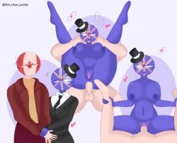 1boy 1boy1girl 1girls 1girls1boy amazon amazon_position anal anal_sex artist_name artist_request artist_signature ass big_ass big_breasts big_butt big_penis blue_skin blue_skinned_female breasts breasts_out british british_female british_flag canada_(countryhumans) canadian canadian_flag canadian_male clothed clothed_female clothed_female_clothed_male clothed_male cock countryhumans countryhumans_boy countryhumans_girl cylinder dick feet full_nelson full_nelson_(arms_held) full_nelson_anal kei_chan_pizdec kek_doktor kek_doktor_style milf mommy monocle naked naked_female naked_male nelson_pose penis pussy request tagme thick_thighs thighs tits_out united_kingdom_(countryhumans) vaginal_penetration vaginal_sex vulva white_eyes white_skin white_skinned_male