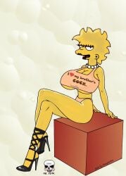 lisa simpson from the simpsons by the fear
