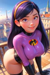 violet parr from the incredibles