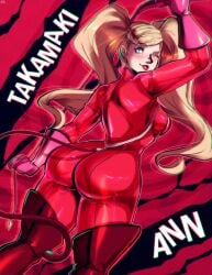 ann takamaki from persona by nico artooo