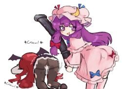 koakuma from touhou