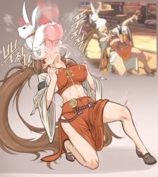 1animal 1boy 1girls 2026 2d 2d_(artwork) 2d_artwork anger_vein angry angry_expression angry_face angry_sex athletic athletic_female balls ballsack belly belly_button big_breasts big_cock big_penis blowjob breasts brown_hair bulge bunny chinese_text clothed clothed_female clothing cock cum cum_in_mouth cum_inside deepthroat dick dominant dominant_feral dominant_male domination ejaculation face_fucking face_humping face_mounting facefuck fellatio female female_focus female_penetrated femsub feral feral_on_female feral_on_human feral_penetrating feraldom fit fit_female full_body genital_fluids genitals guilty_gear guilty_gear_strive hi_res highres hourglass_figure jam_kuradoberi kuradoberi_jam large_cock large_penis long_hair male male/female maledom midriff nipple_bulge nipples oral oral_penetration oral_sex orgasm ostyyyy penis rabbit rape reference_image slim slim_waist small_but_hung small_dom_big_sub smaller_male steam stomach straight_hair submissive submissive_female sword_swallowing_position testicles thick_thighs thighs throat_bulge throat_fuck throat_swabbing tied_hair toned toned_female toned_stomach tongue tongue_out tongue_out_blowjob tongue_out_deepthroat tongue_out_during_fellatio tongue_out_fellatio twintails very_long_hair waist zoophilia