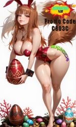 ai_art ai_generated ai_generated_art ai_generated_image aikunoichi anime ass bikini booty bra breasts bunny_ears bunny_girl bunnysuit dynamic_angle dynamic_pose ecchi hentai holo holo_(spice_and_wolf) huge_ass huge_boobs huge_breast lace lewd lingerie nsfw pantie panties patreon rule34 sexy sexy_body sexy_female sexy_pose sfw solo solo_female solo_focus spice_and_wolf