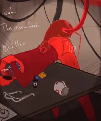 the dark lord (animator vs animation) from alan becker by hobin 