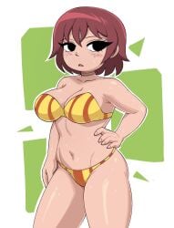 kim pine from scott pilgrim by kodura rali
