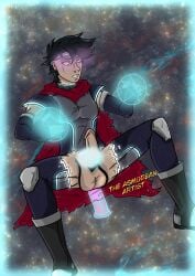 billy_kaplan billy_maximoff cock dildo gone_wrong gooner hypnosis magic magic_penis marvel marvel_comics space the_asmodean_artist wandavision wiccan young_avengers