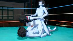3d animated defeated defeated_heroine defeated_villainess demon-lord_(artist) deserved deserved_rape double_penetration gangbang gangrape happy koikatsu netorare shinonome_rei star_girls symbol-shaped_pupils symbol_in_eye symbol_in_eyes tagme video yandere