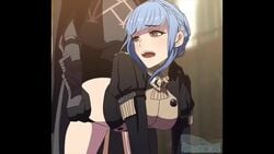 1boy 1boy1girl 1girls animated ass blue_hair bottomless byleth_(fire_emblem) byleth_(fire_emblem)_(male) cuddlephish0 doggy_style female fire_emblem fire_emblem:_three_houses fishi_webcomics from_behind large_ass large_breasts male marianne_von_edmund marileth nintendo nipples nipples_visible_through_clothing no_panties pale-skinned_female sex shorter_than_10_seconds shorter_than_30_seconds sound straight thick_ass video