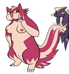 generation 4 pokemon from nintendo by pinnipip
