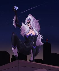 1boy 1boy1girl 1girl1boy 1girls 2026 alluring big_breasts black_cat_(marvel) black_cat_(marvel_rivals) black_lipstick bodysuit breasts choker collar color colored couple couple_(romantic) couples curvaceous curvaceous_body curvaceous_female curvaceous_figure curvaceous_hips curvy curvy_body curvy_female curvy_figure curvy_hips diamond domino_mask enticing eyemask felicia_hardy female golden_foxy79 green_eyes hips huge_breasts large_breasts light-skinned_female light_skin male marvel marvel_comics marvel_rivals mask masked masked_female massive_breasts night peter_parker pinup romantic romantic_couple rooftop seducing seductive seductive_look skin_tight spider-man spider-man_(marvel_rivals) spider-man_(series) superhero superhero_couple superheroine teasing teasing_partner temptation tempting thick thick_breasts thick_hips thick_thighs thief tight_clothes tight_clothing voluptuous voluptuous_female white_fur white_hair wide_hips