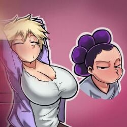1boy 1girls 2026 2d 2d_animation animated ass big_ass big_breasts big_butt big_hips big_penis big_thighs blonde_female blonde_hair blush blush_lines boku_no_hero_academia bra breasts cheating cheating_wife cock condom condom_on_penis condom_wrapper cowgirl_position cuckold doggy_style female gasvy_man gigantic_ass gigantic_butt gigantic_hips gigantic_thighs hips huge_ass huge_boobs huge_breasts huge_butt huge_cock huge_hips huge_thighs human japanese japanese_female male male/female massive_ass massive_boobs massive_breasts massive_butt massive_hips massive_penis massive_thighs massive_tits milf milf_love_young_man mineta_minoru minoru_mineta mitsuki_bakugou multiple_positions my_hero_academia netorare ntr older_female older_female_and_younger_male penetration penis penis_in_pussy purple_hair sex short_hair smaller_male sound spanish spanish_dialogue spanish_voice_acting taller_female thick_thighs thighhighs thighs video voluptuous voluptuous_body voluptuous_female wide_hips wide_thighs
