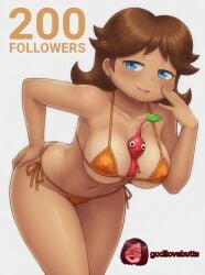 pikmin (species) from mario (series) by godilovebutts