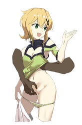 akatsuki kirika from senki zesshou symphogear by wdh841964350