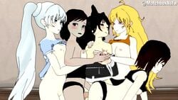 1futa 3d 4girls animated black_hair black_hair_bottom blake_belladonna canon_couple completely_nude domination faunus female futa_on_female futa_with_female futanari group group_sex half-sisters half_siblings human incest light_hair_on_dark_hair matchbox-nsfw mostly_nude mother_and_daughter no_sound nude nude_female nude_futanari ruby_rose rwby siblings sisters summer_rose tagme team_rwby video weiss_schnee white_hair white_hair_on_black_hair white_hair_top yang_xiao_long