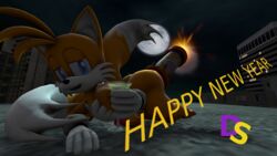 anthro darksorm firework_in_ass fox furry gay happy_new_year male_only new_year no_humans sonic_(series) tagme tails yaoi