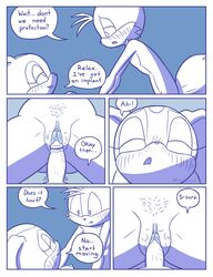 cream the rabbit from sega by loshon