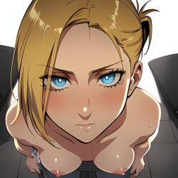 annie leonhardt from attack on titan by katsuprime