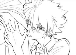 kaworu nagisa from neon genesis evangelion