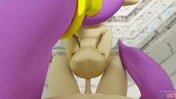 3d animated ass blender doggy_style doublestuffed no_sound pointy_ears ponytail pov purple_hair shantae shantae_(character) tagme unseen_male_face video