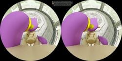 3d animated blender doggy_style doublestuffed no_sound pointy_ears ponytail pov purple_hair shantae shantae_(character) tagme unseen_male_face video vr