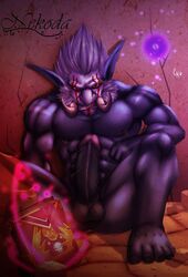 male male_only nekoda solo tagme troll world_of_warcraft