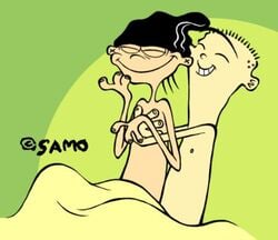 ed_(ed_edd_n_eddy) ed_edd_n_eddy edd male_only samo straight_hair tagme