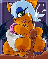 rouge the bat from sonic (series) by mindsedge