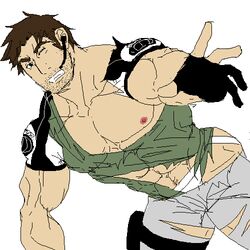 Big Muscles Rule 34 Image