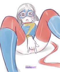 kamala khan from marvel by harkart