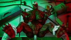 3d alien animated anti-venom ass big_ass big_breasts big_penis breasts carnage carnage_(marvel) claws female large_breasts long_tongue male marvel marvel_comics penis pov prehensile_tongue red_skin sex sharp_claws sharp_teeth she-carnage sound spider-man_(series) stomach_bulge symbiote teeth thekidxeno thick_thighs tongue tongue_out vaginal vaginal_penetration vaginal_sex video white_eyes white_skin